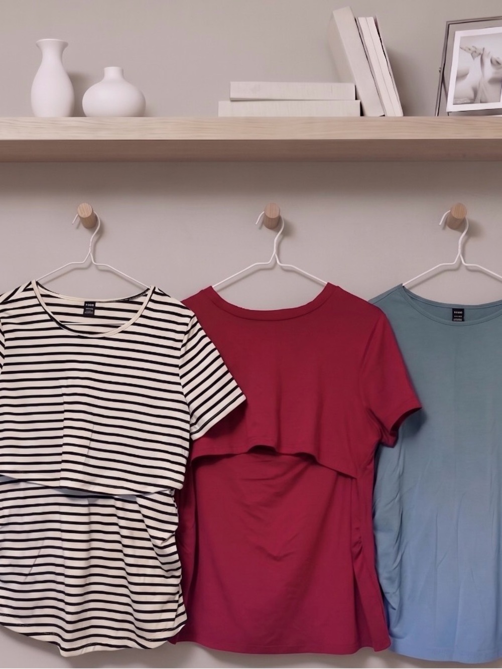 Nursing/Maternity SHEIN Summer Shirt Bundle